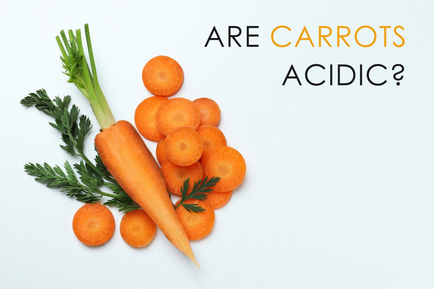 are carrots acidic