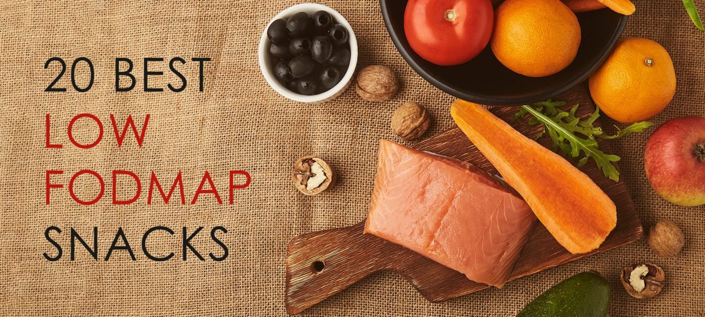 best low fodmap snacks