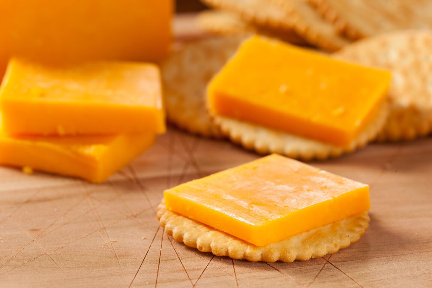 cheese and crackers