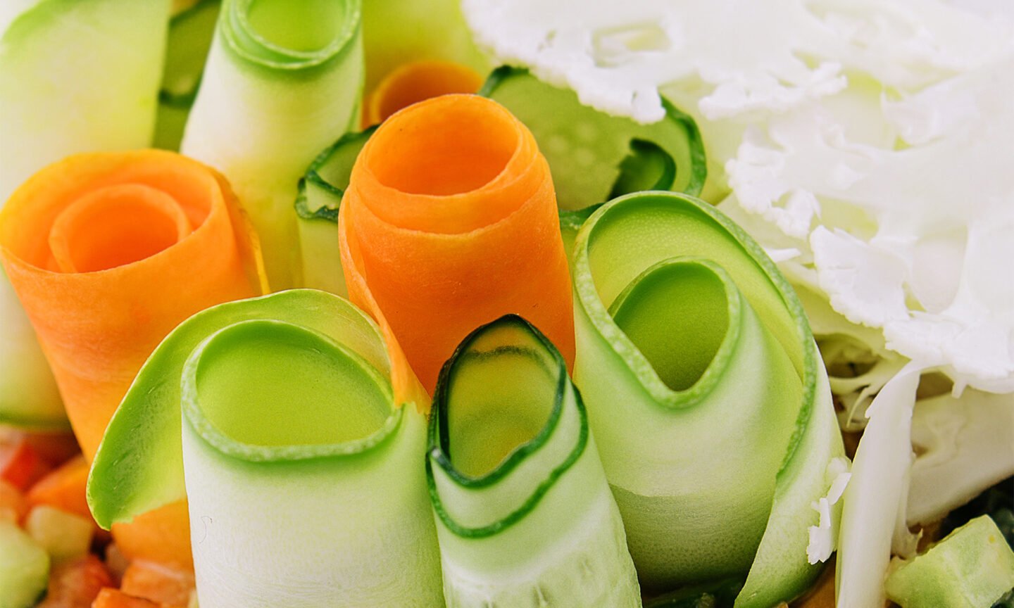 cucumber and carrot mix