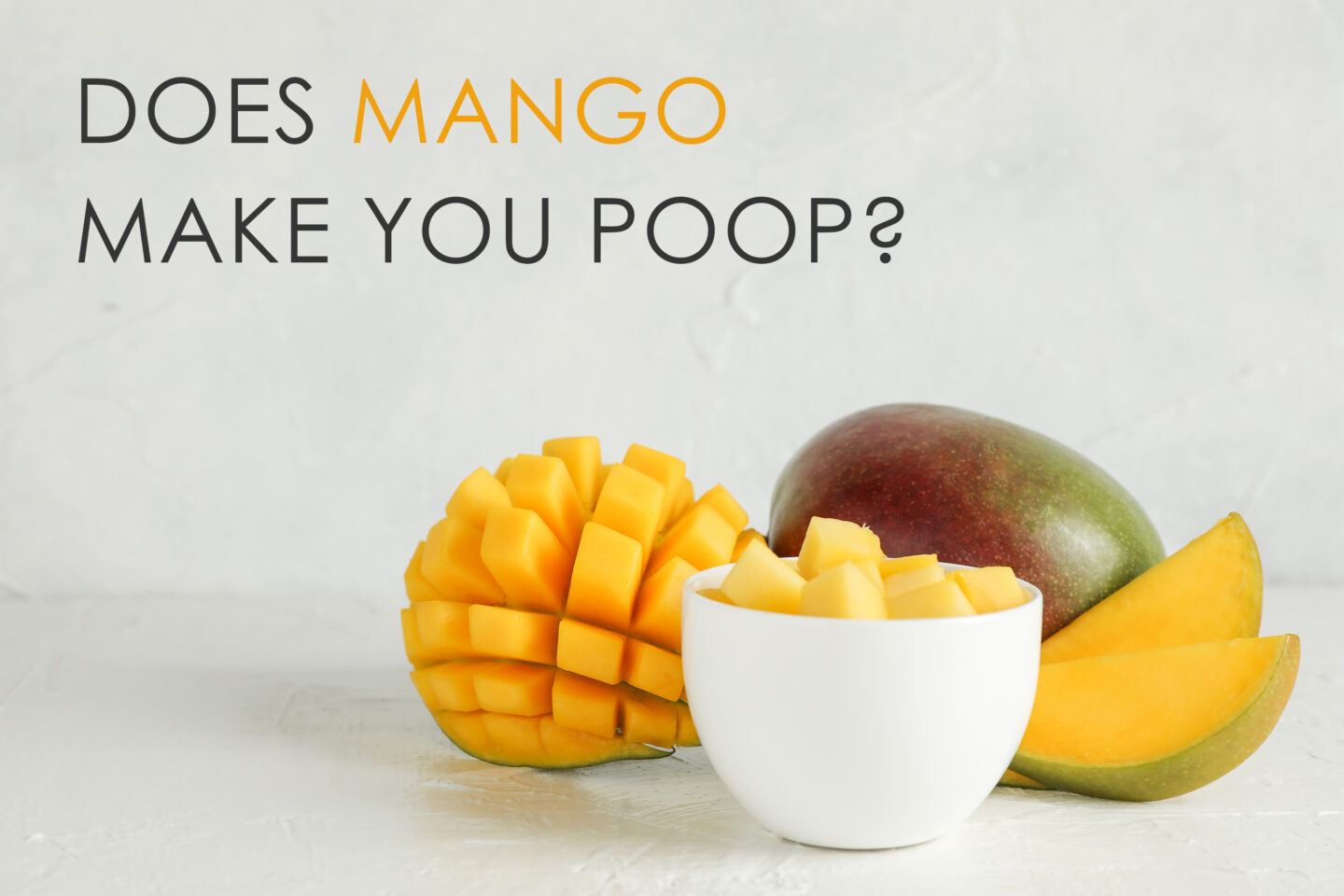 does mango make you poop