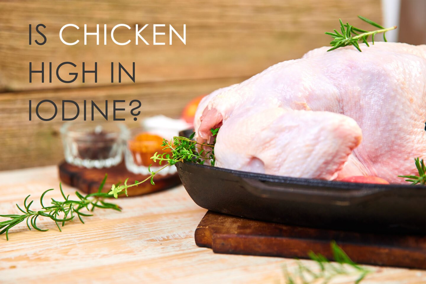 is chicken rich in iodine