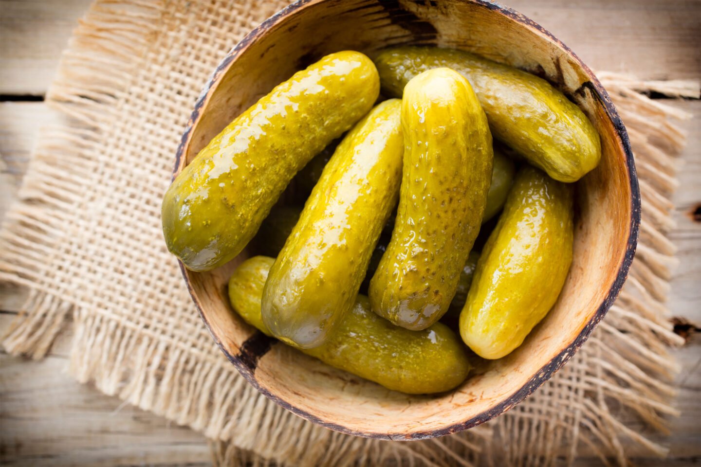 pickled gherkin cucumbers