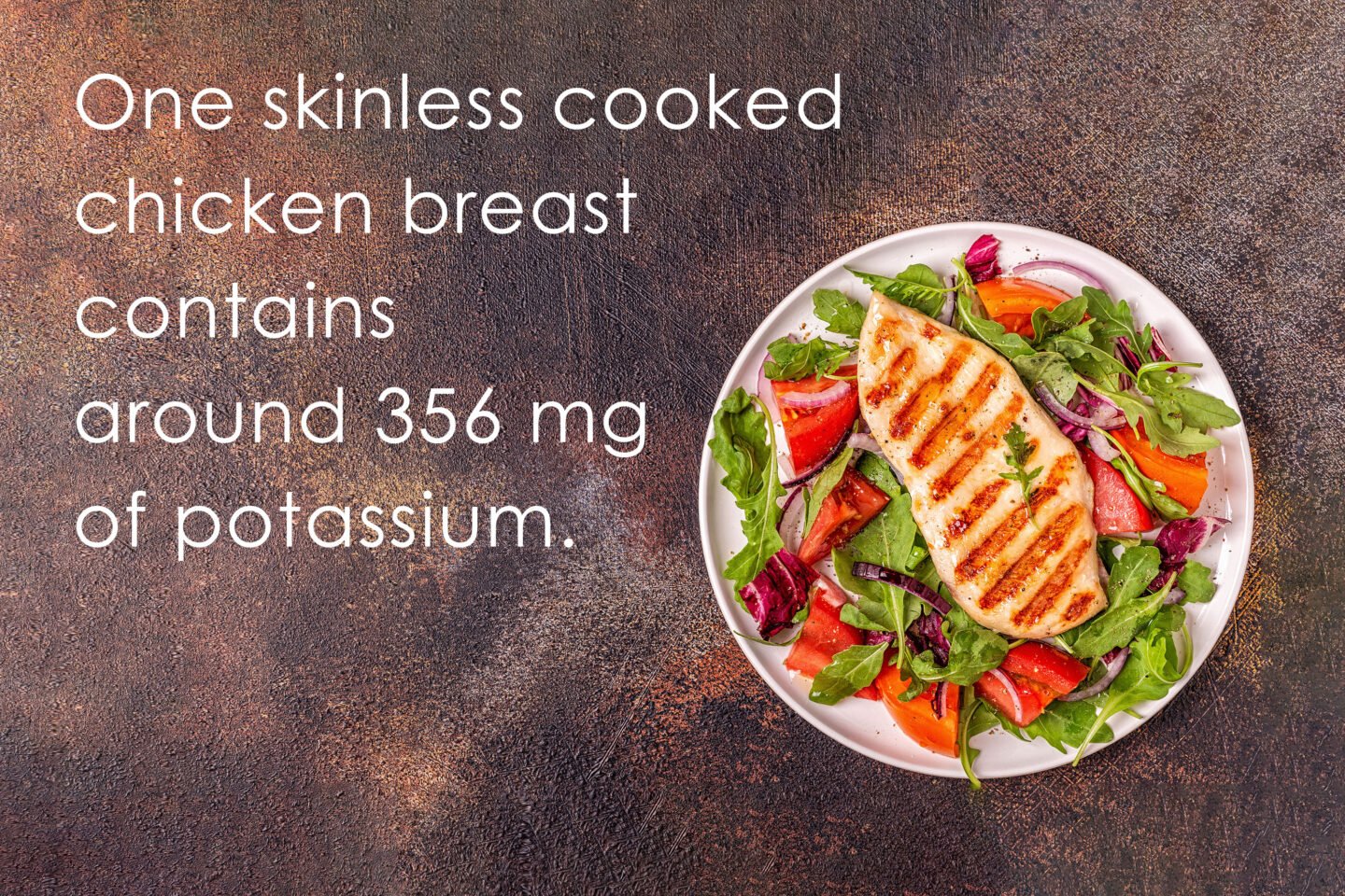 potassium in chicken breast