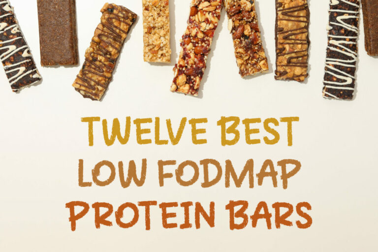 12 Best LowFODMAP Protein Bars Tastylicious