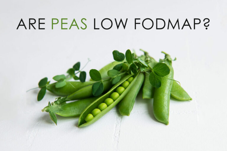 Are Peas Low FODMAP? Tastylicious