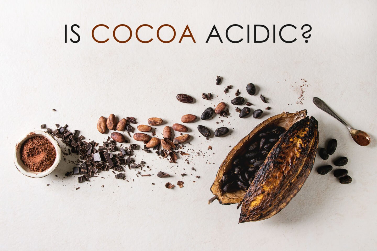 is cocoa acidic