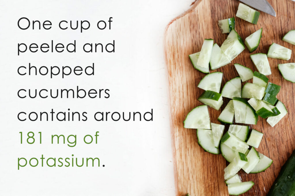 Are Cucumbers & Pickles High in Potassium? Tastylicious