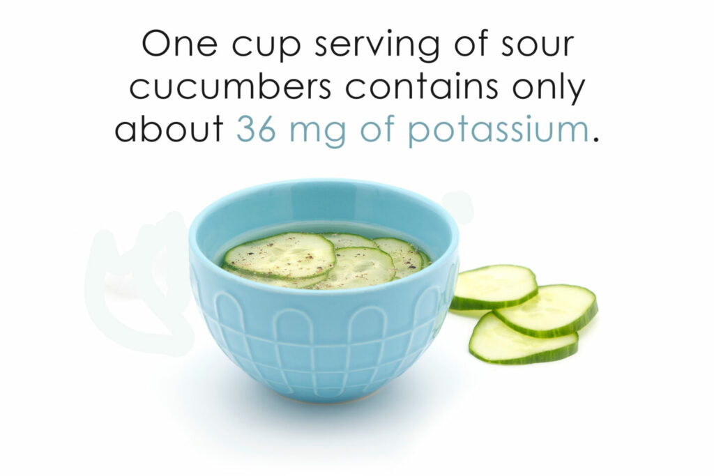 Are Cucumbers & Pickles High in Potassium? Tastylicious