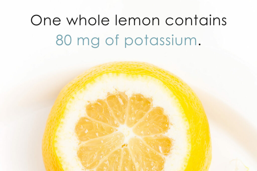 Are Lemons and Limes High in Potassium? Tastylicious