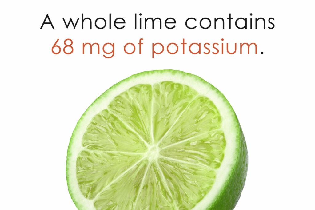 Are Lemons and Limes High in Potassium? Tastylicious