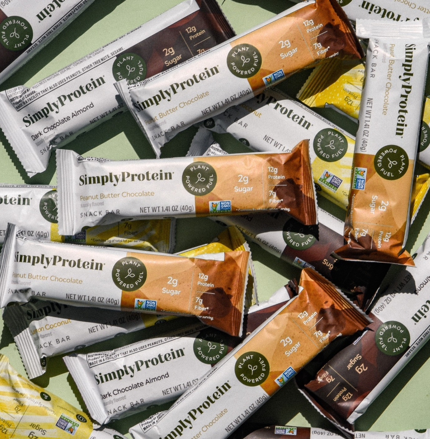 simply protein bars instagram