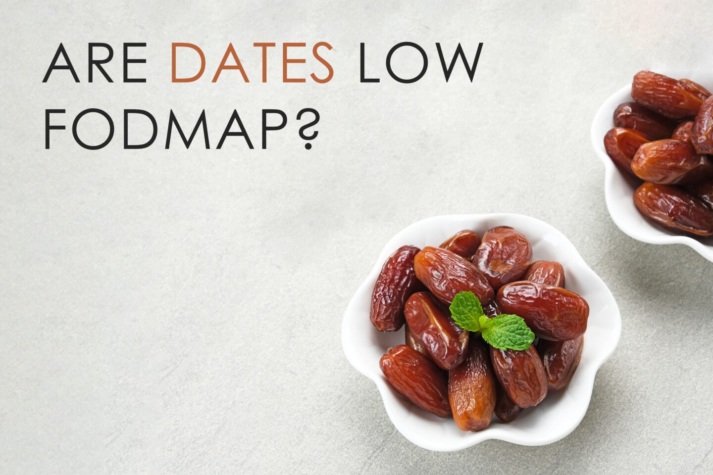are dates low fodmap