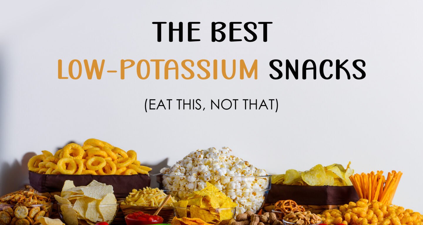 best low potassium snacks