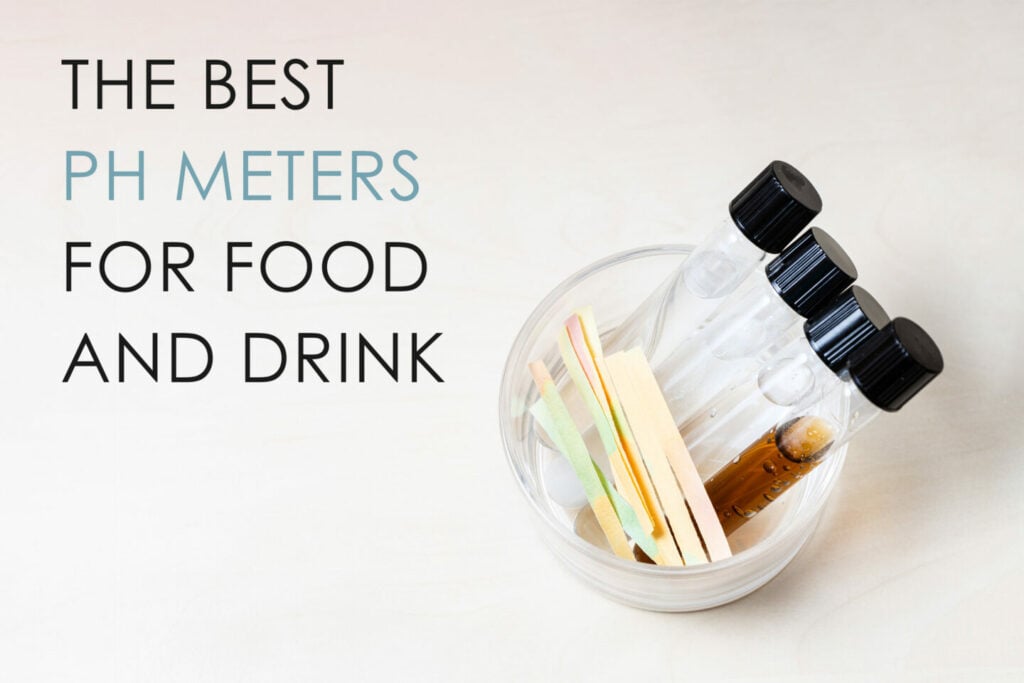 The Best pH Meters for Food and Drink Tastylicious