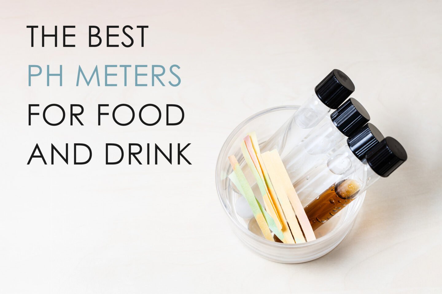 best ph meters for food and drink