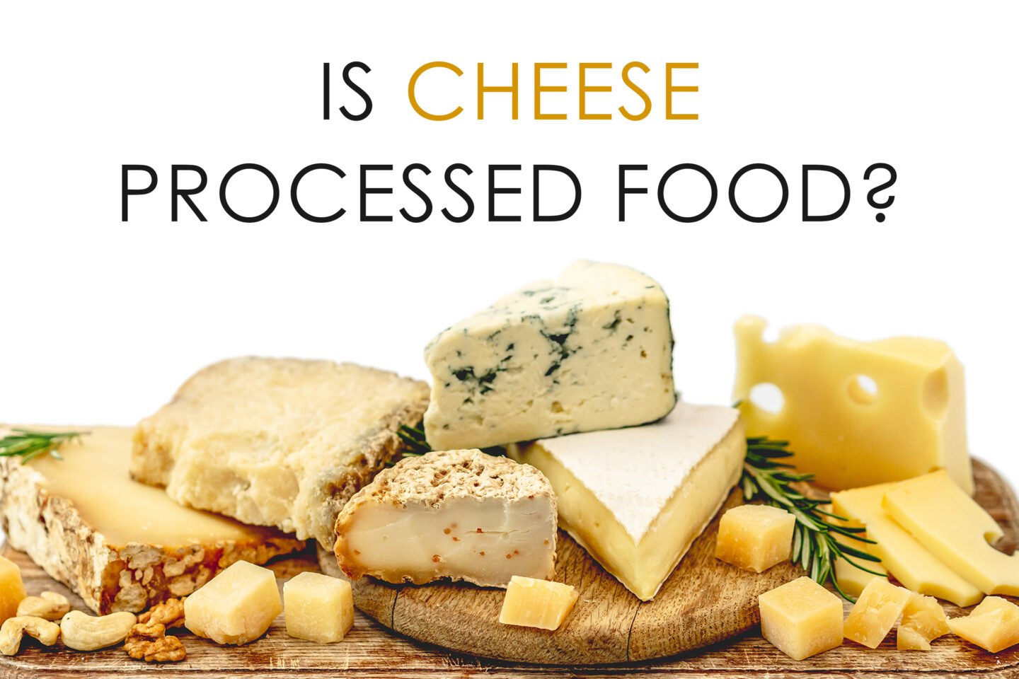 is cheese processed food