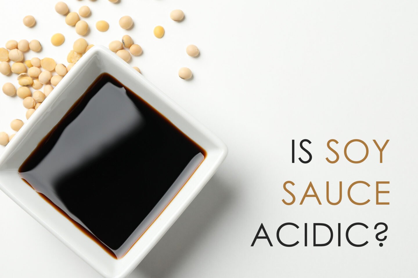 is soy sauce acidic or alkaline
