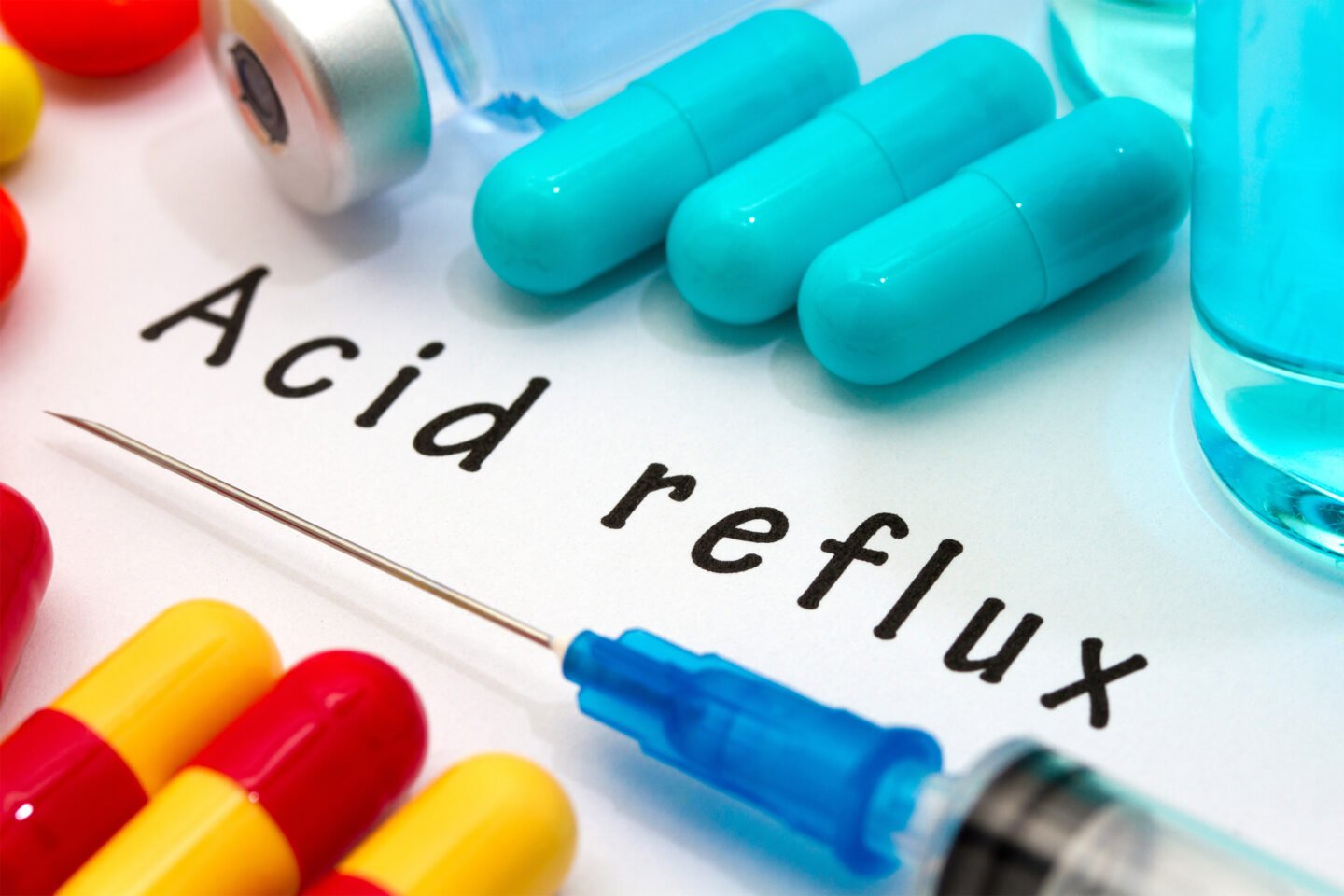 acid reflux medicine standard Adobe stock