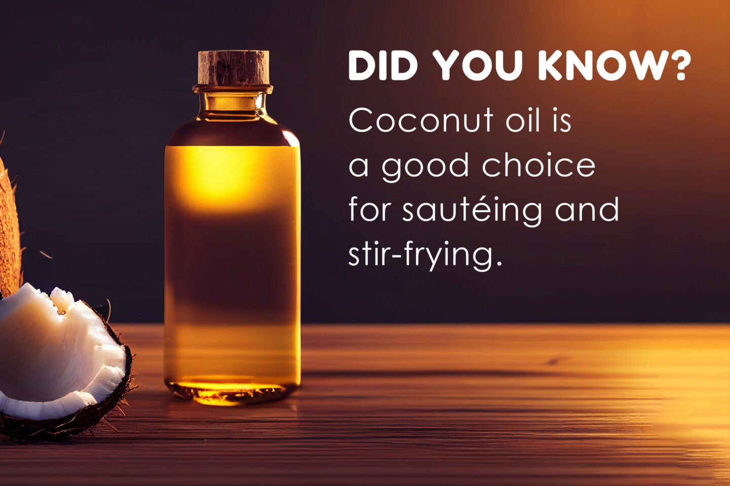 coconut oil did you know