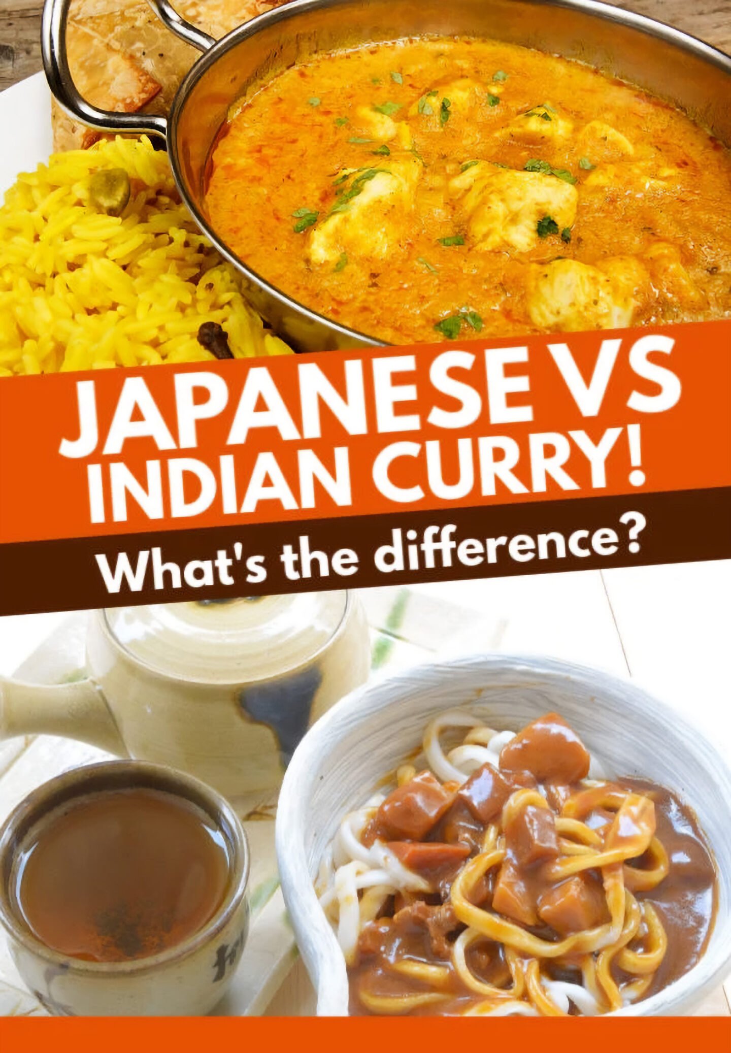 comparison of Japanese and Indian curry enhanced