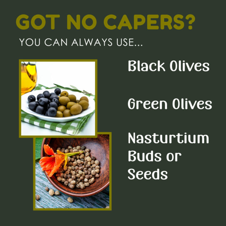 Substitute For Capers 8 Simple Alternatives