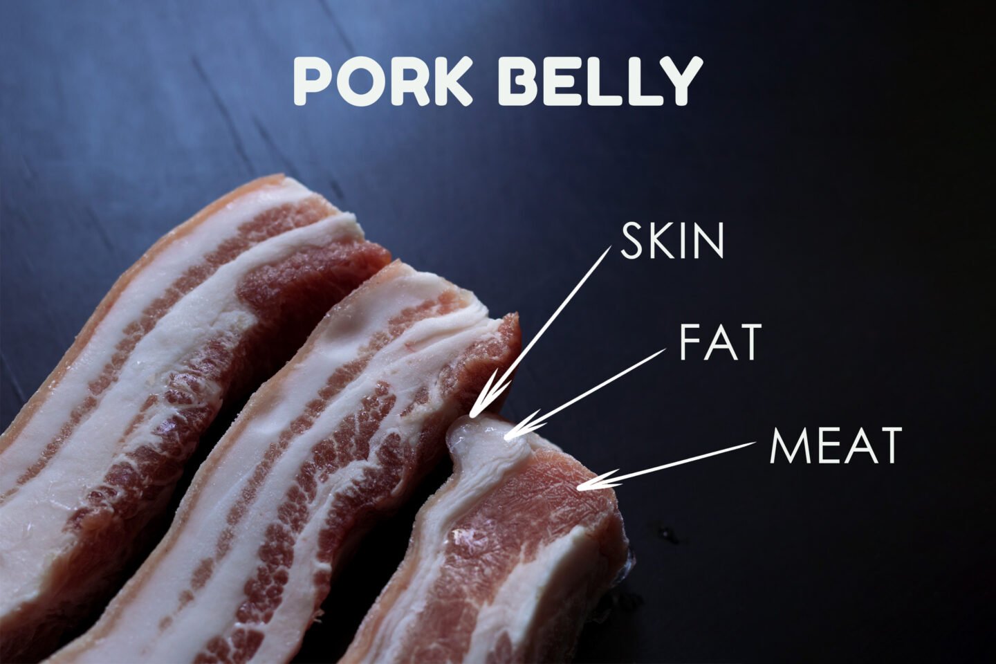 pork belly parts