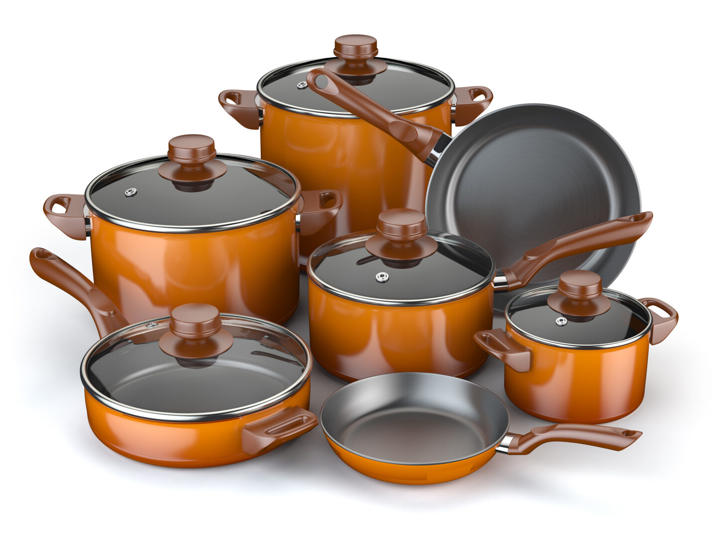 pots and pans cookware