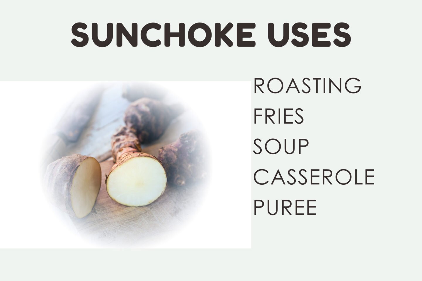 sunchoke uses