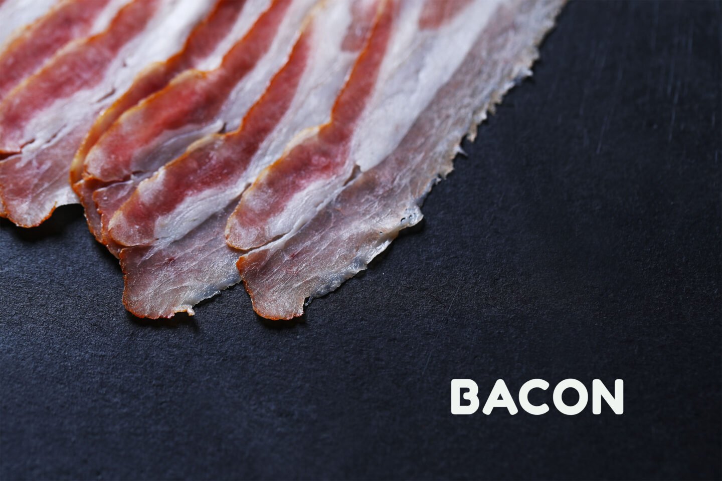 thin bacon strips