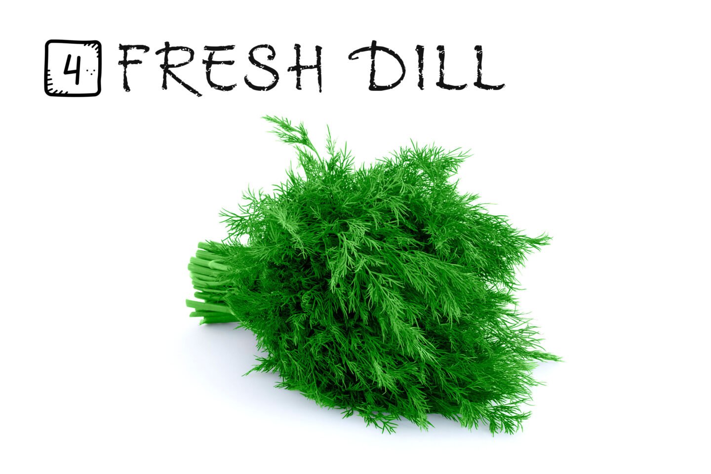 4 fresh dill 1