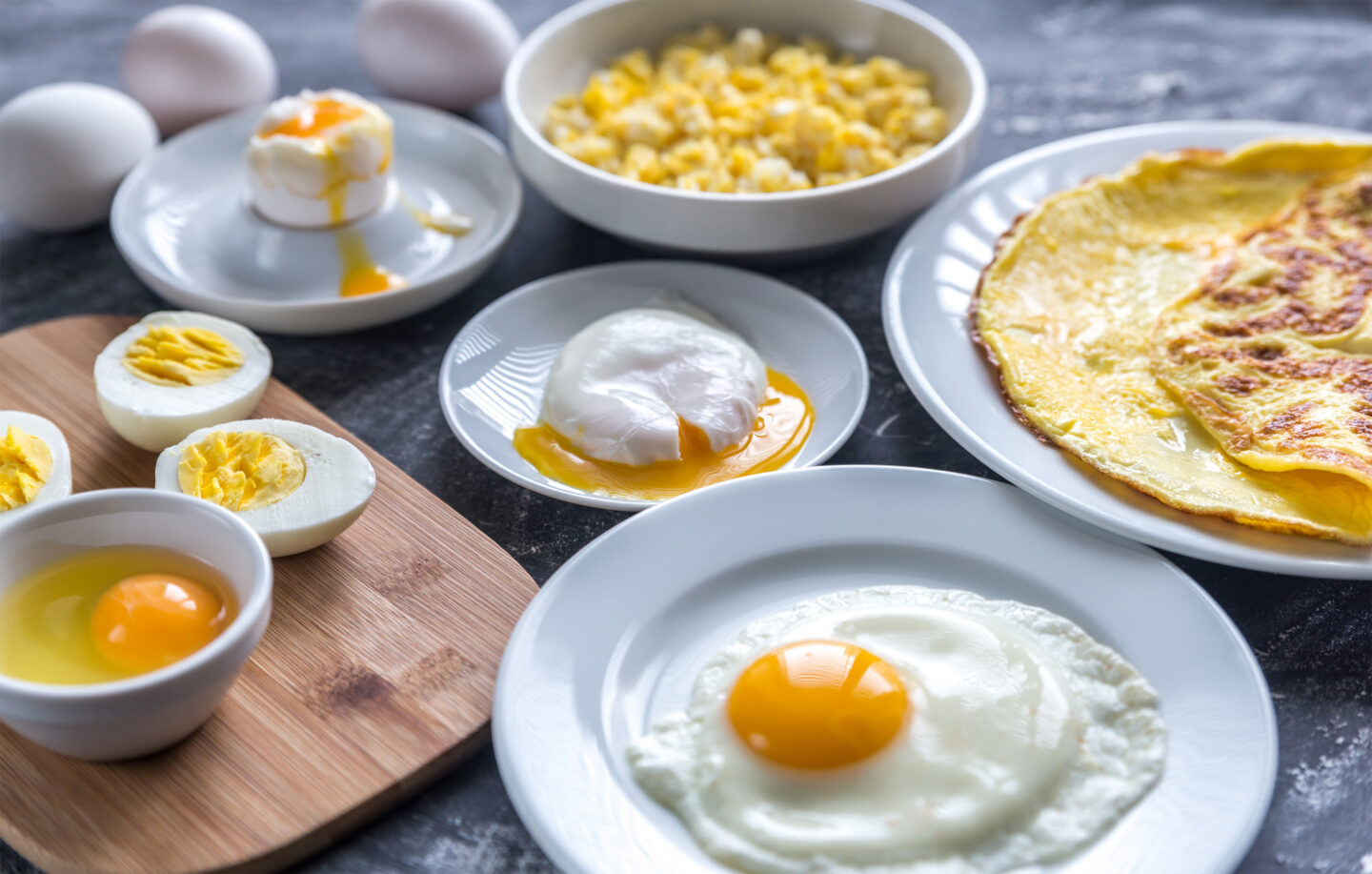 different ways of cooking eggs