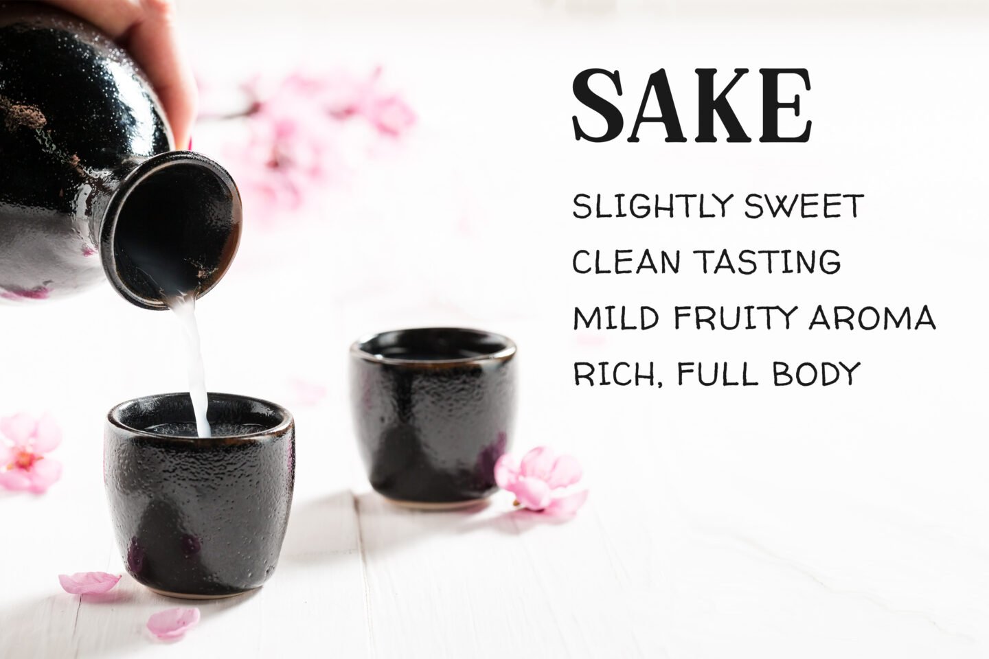 special japanese sake