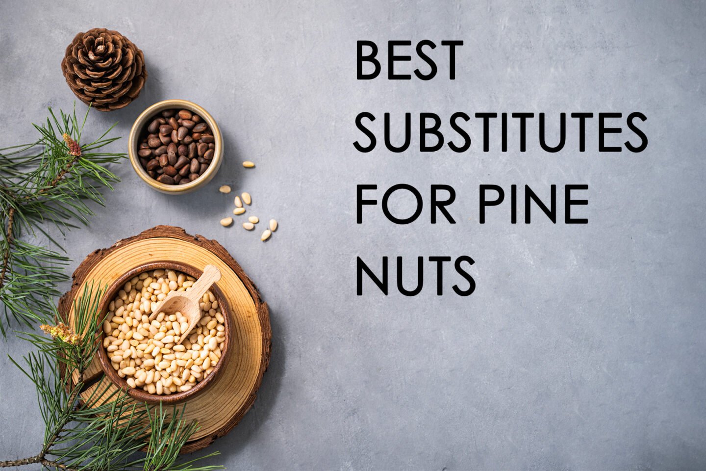 best substitutes for pine nuts