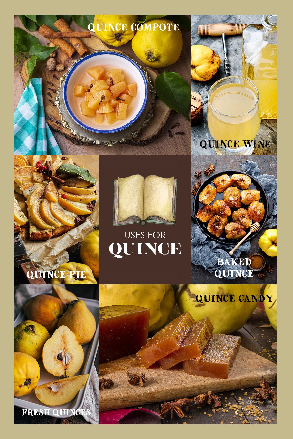 culinary uses for quince fruit