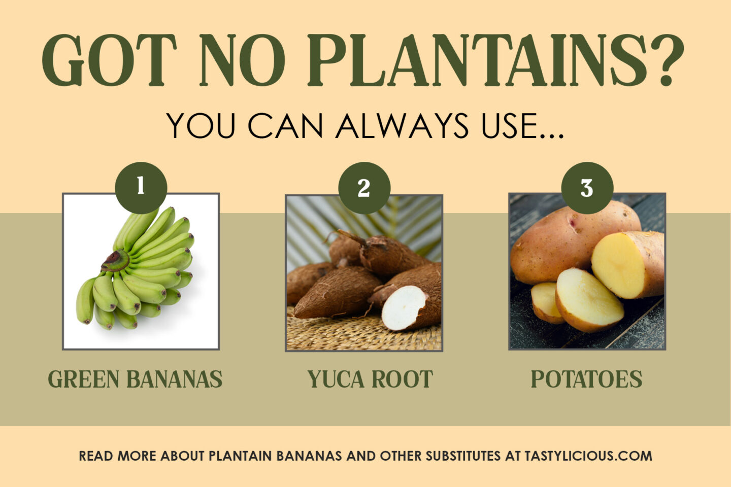 got no plantains