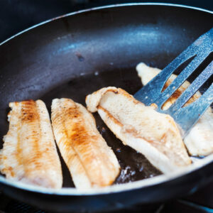 pan fried fish fillets