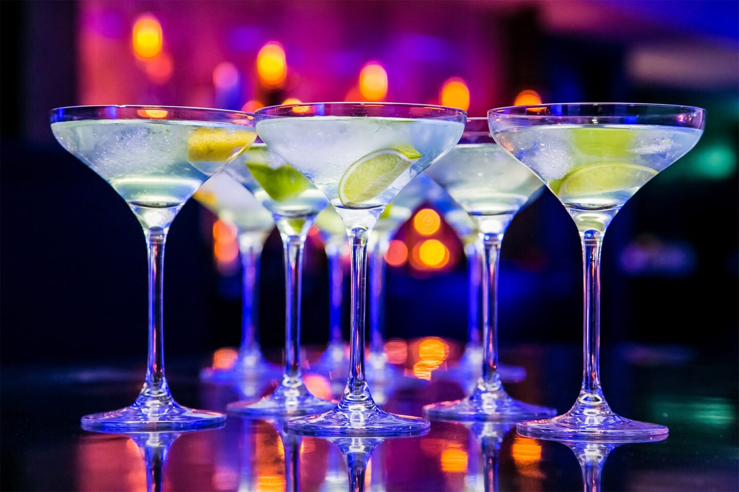 vodka cocktails for gala or after dinner party