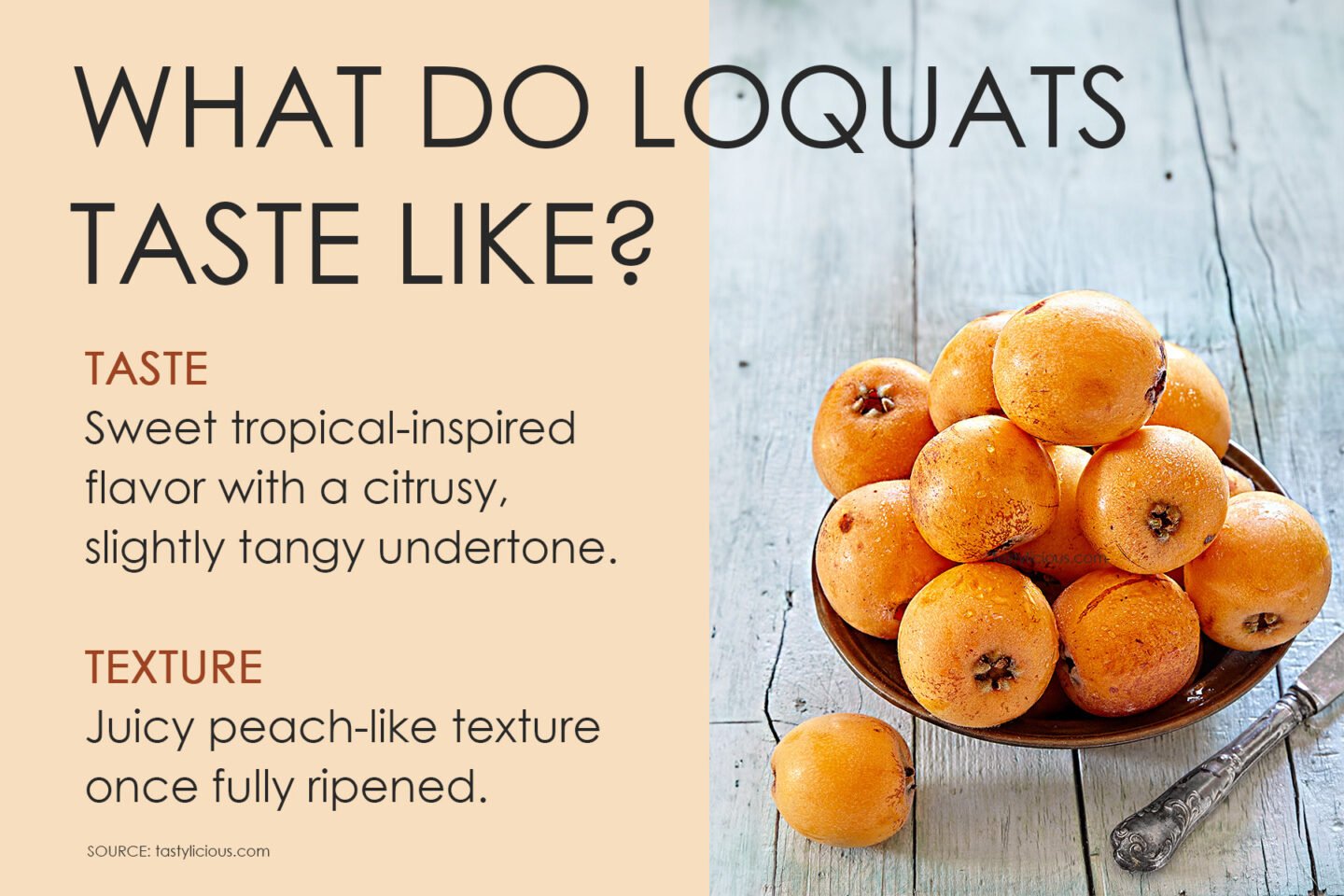 what do loquats taste like