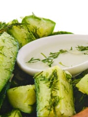 Classic Cucumber and Dill Salad: Fresh, Simple, Delicious