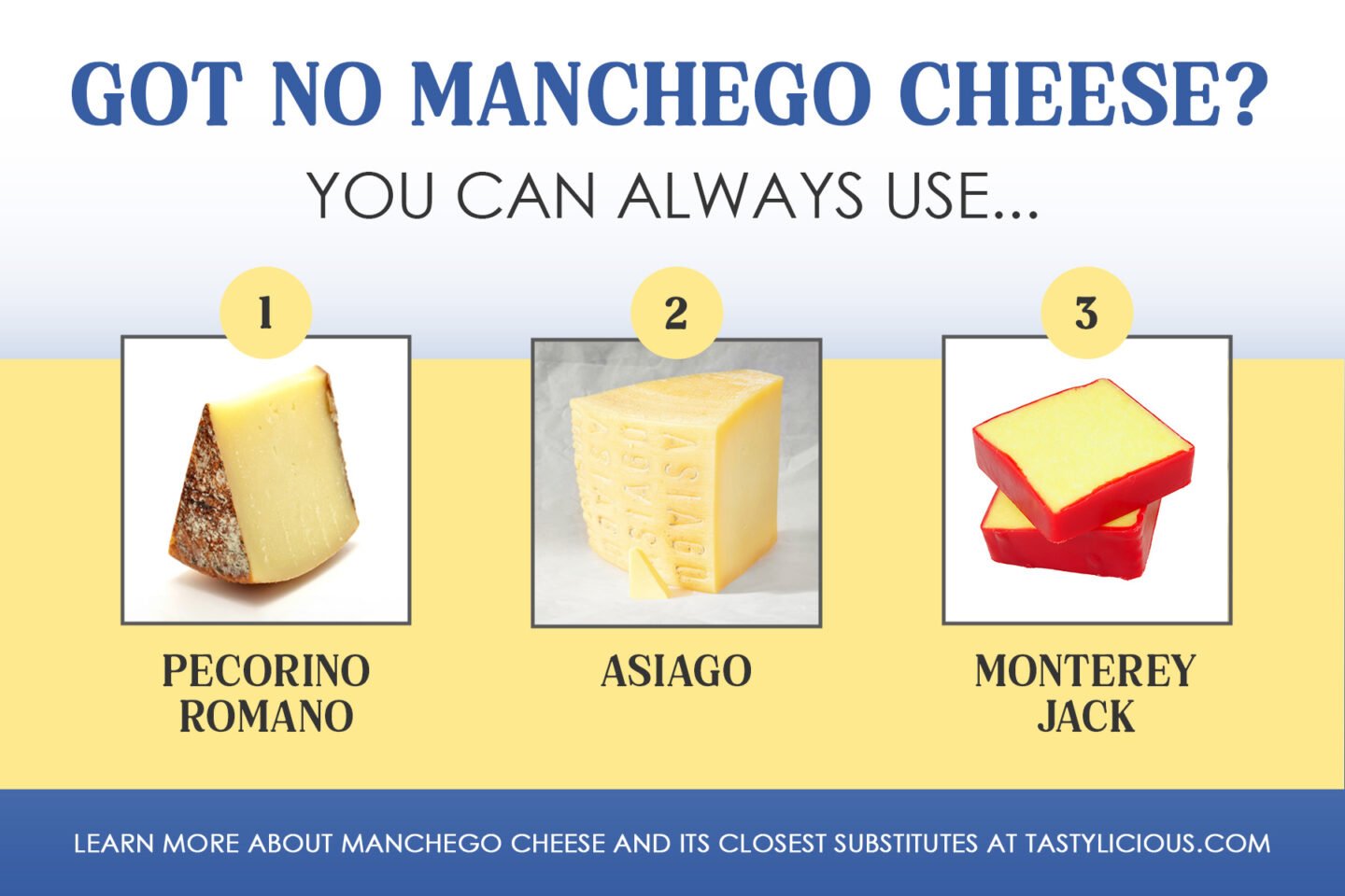 got no manchego