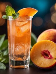 The Ultimate Peach Bellini Mocktail Recipe
