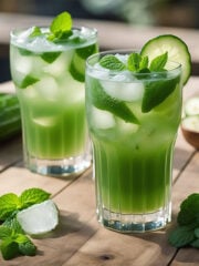 Cucumber Mint Cooler: Refreshing Summer Beverage
