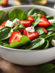 Spinach and Strawberry Salad: A Refreshing Summer Recipe
