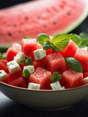 Watermelon and Feta Salad: A Refreshing Summer Dish