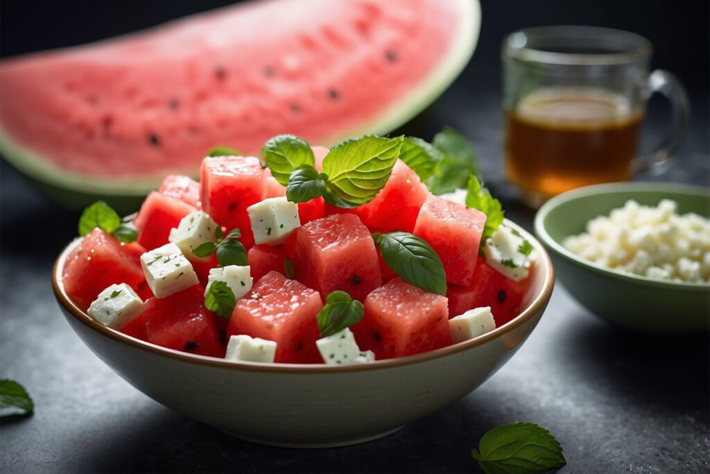 Watermelon and Feta Salad: A Refreshing Summer Dish - Tastylicious