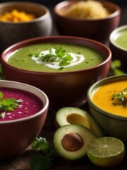 all kinds of cold summer soups