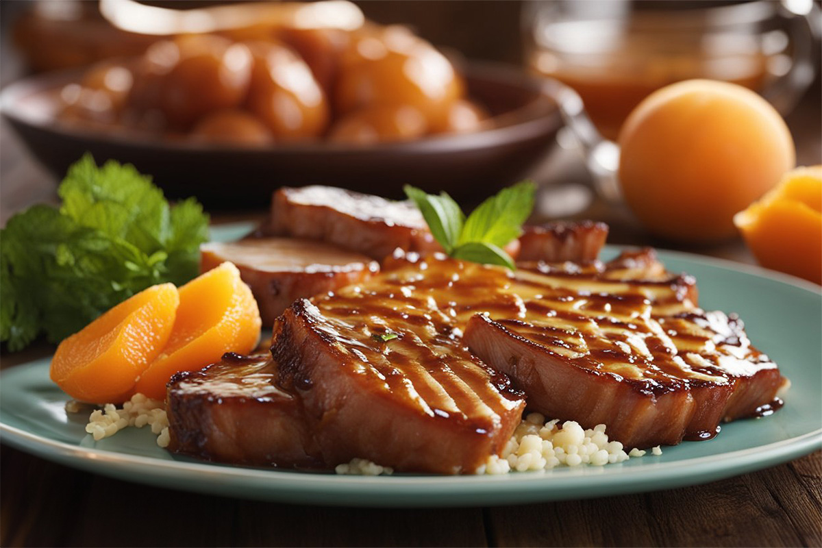 Apricot Glaze: A Delicious Addition to Desserts and Savory Dishes ...