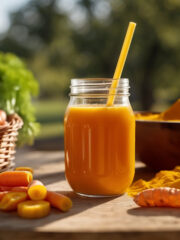 Spice Up Your Day with Turmeric Carrot Juice