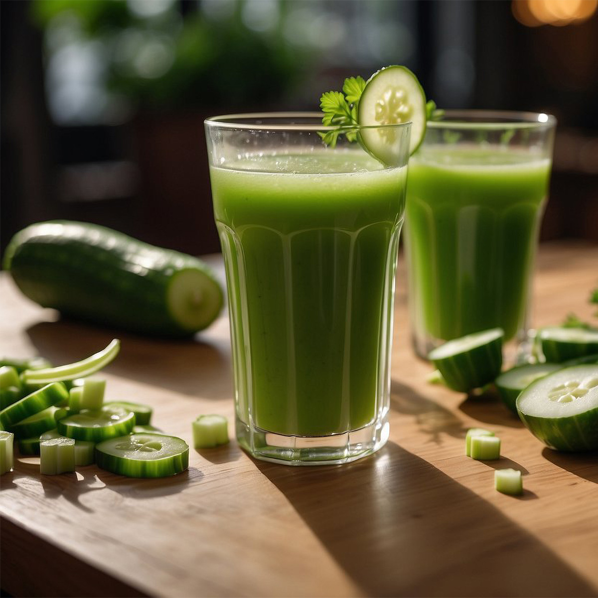 Cucumber Celery Juice Health Benefits and Easy Recipe Tastylicious